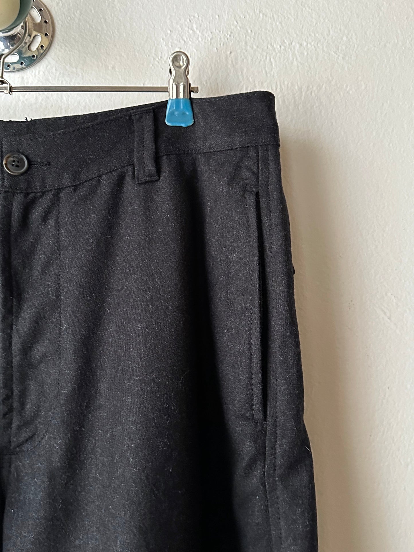 KENZO Homme light wool trousers - w31