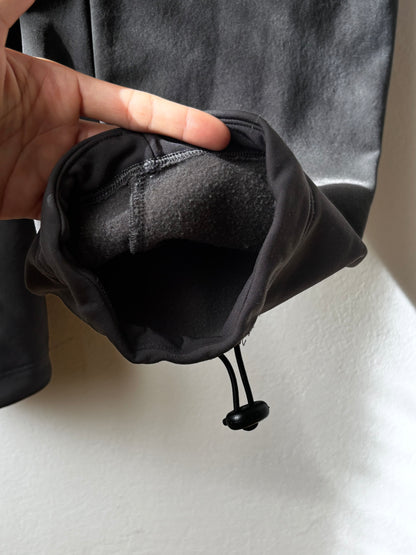 90s Marithé + François Girbaud nylon suspender pants