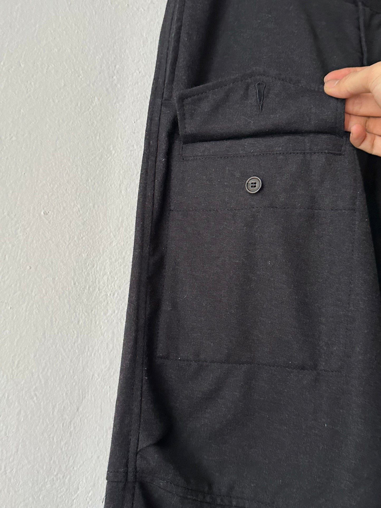 KENZO Homme light wool trousers - w31