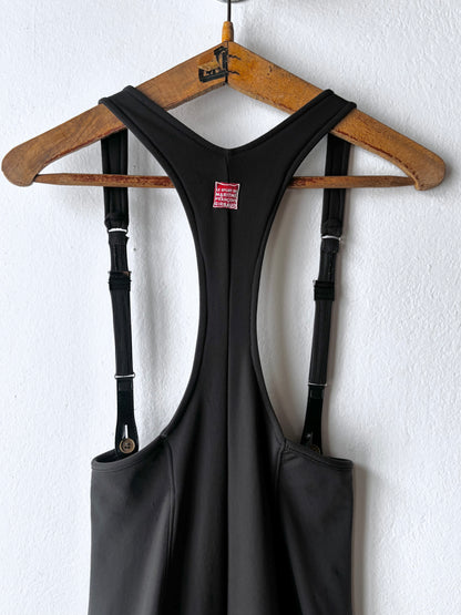 90s Marithé + François Girbaud nylon suspender pants