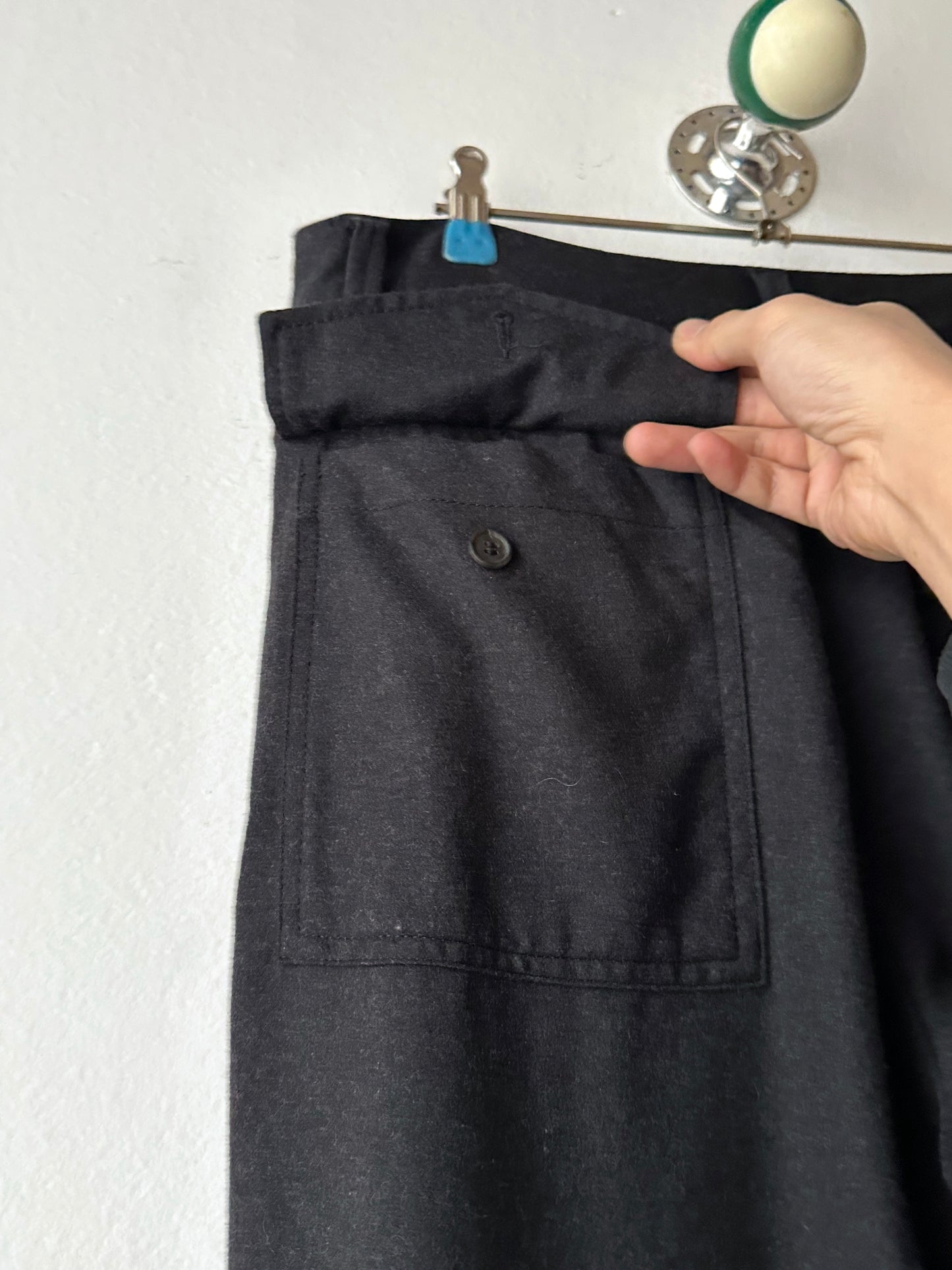 KENZO Homme light wool trousers - w31