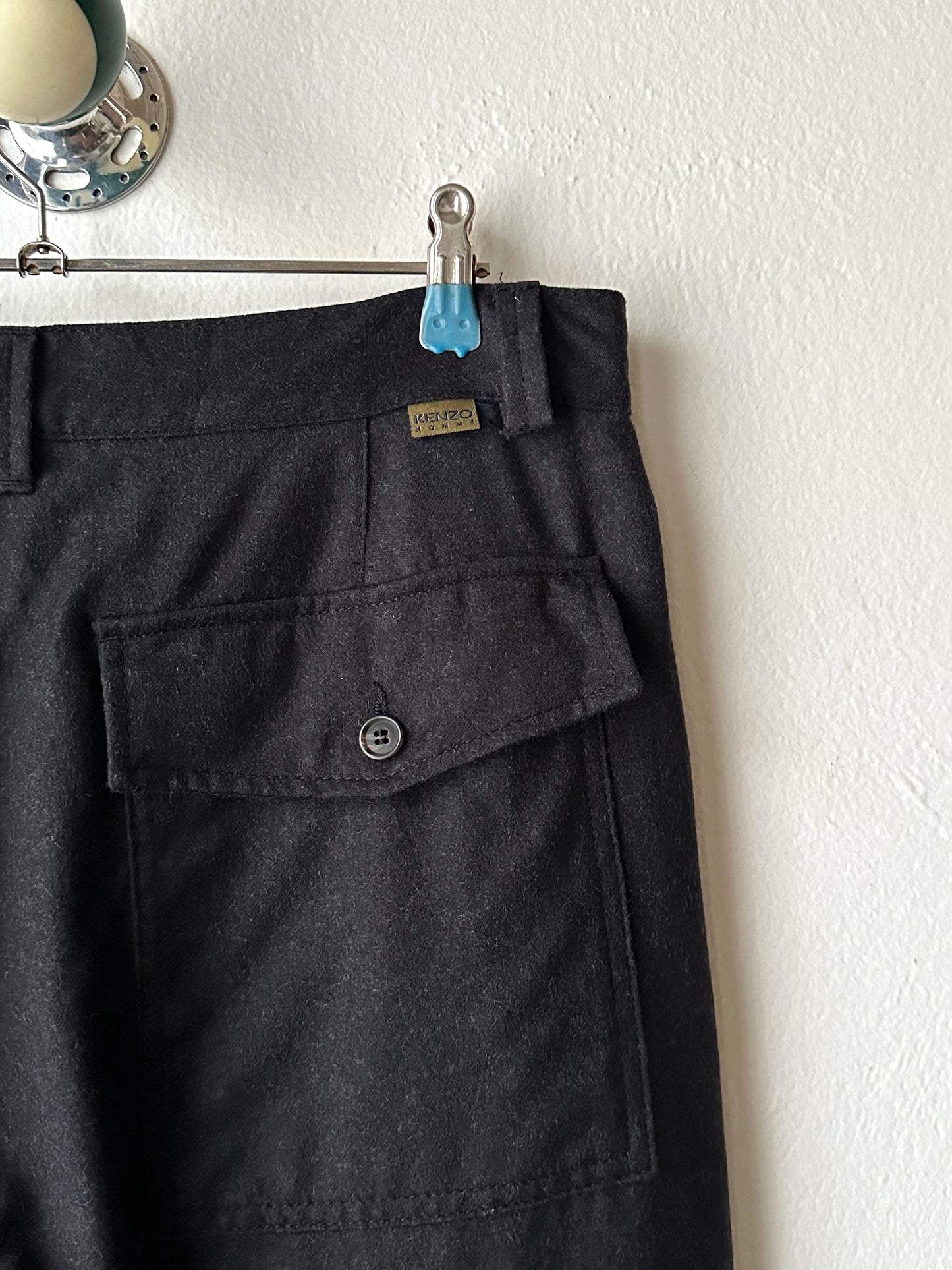 KENZO Homme light wool trousers - w31