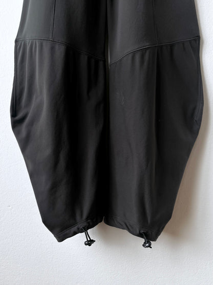 90s Marithé + François Girbaud nylon suspender pants