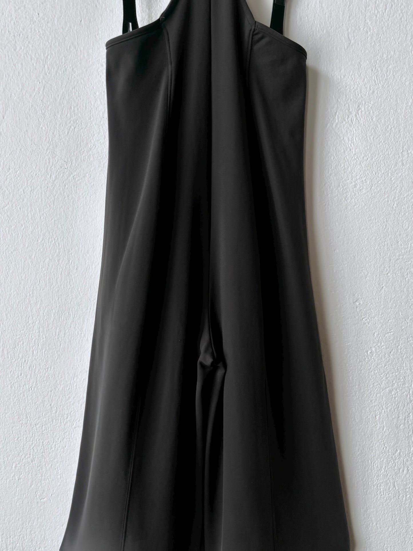 90s Marithé + François Girbaud nylon suspender pants