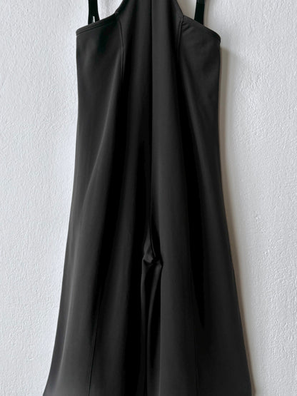 90s Marithé + François Girbaud nylon suspender pants
