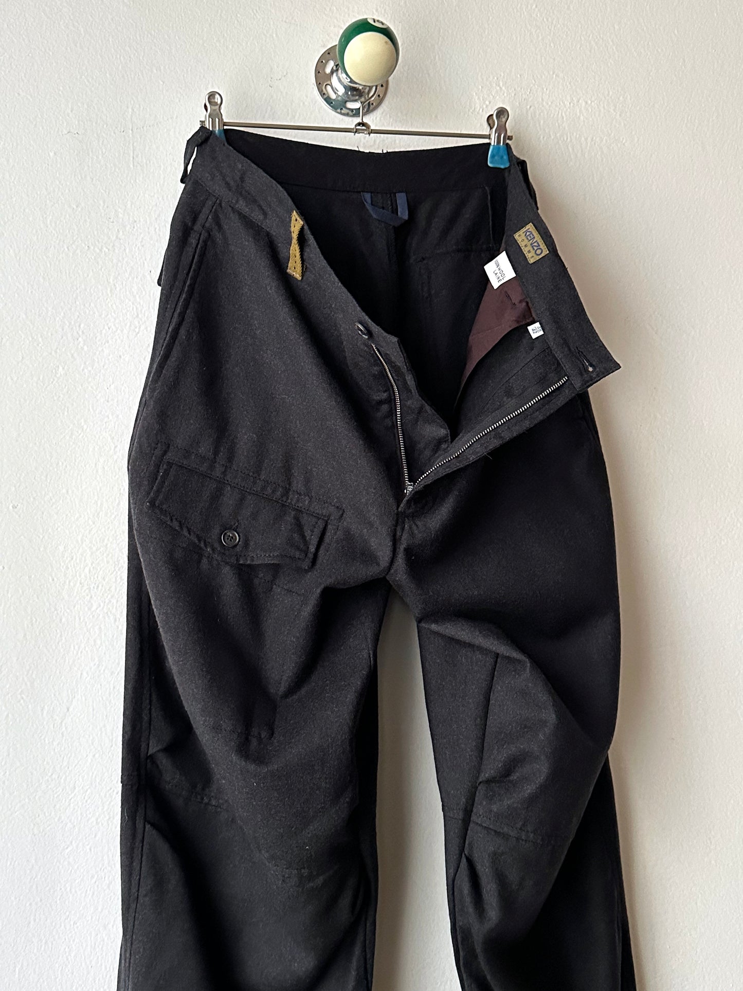 KENZO Homme light wool trousers - w31