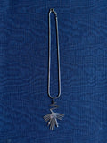 925 hecho a mano pendant choker