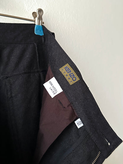 KENZO Homme light wool trousers - w31