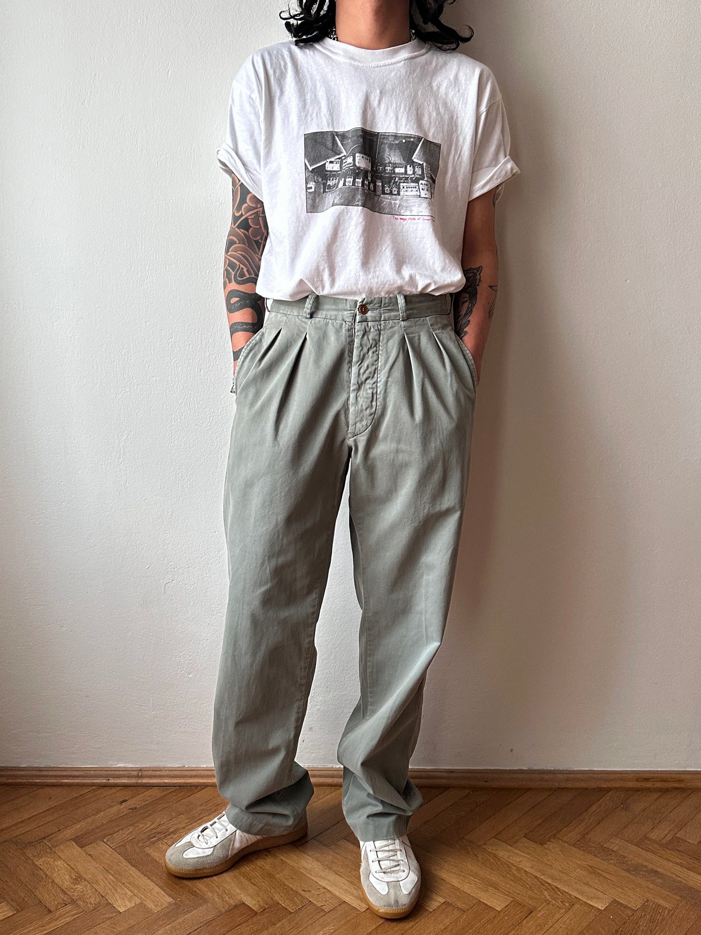 Early 90's C.P. COMPANY Flight 80's Massimo Osti Stone Island  Italy vintage ストーンアイランド Praha Prague vintage store プラハ  古着屋 ユーロ古着 ヨーロッパ古着 cp company Toto Vintage clothing