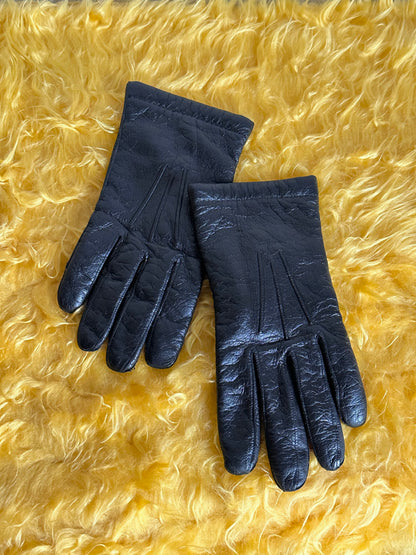 vintage leather glove