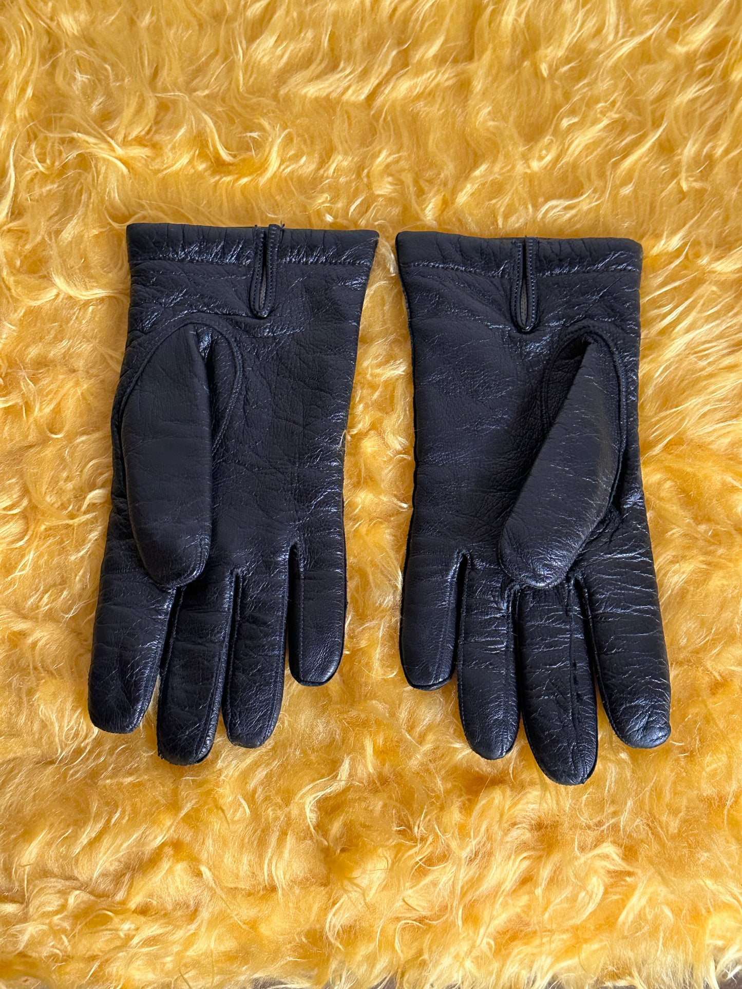 vintage leather glove