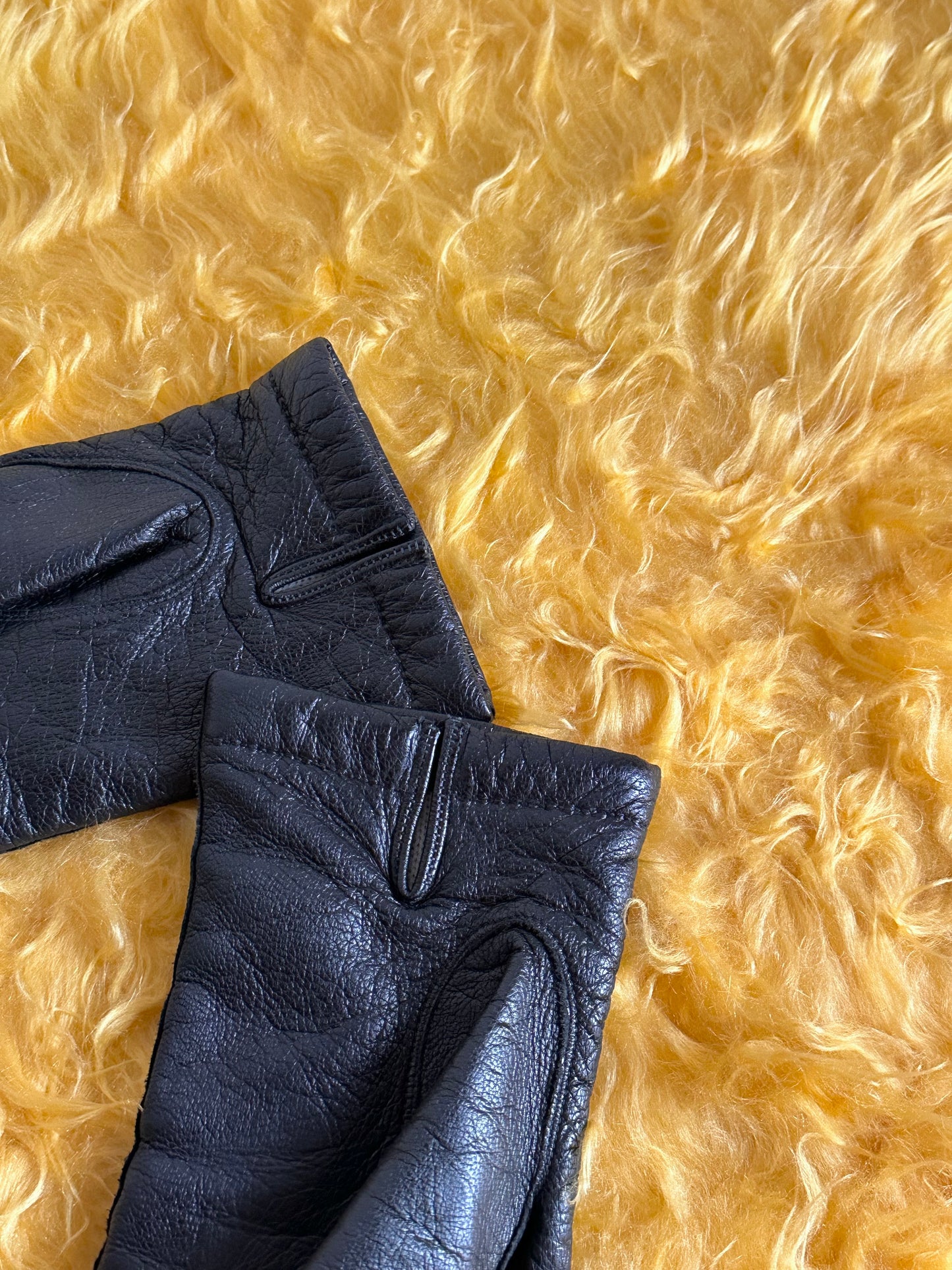 vintage leather glove