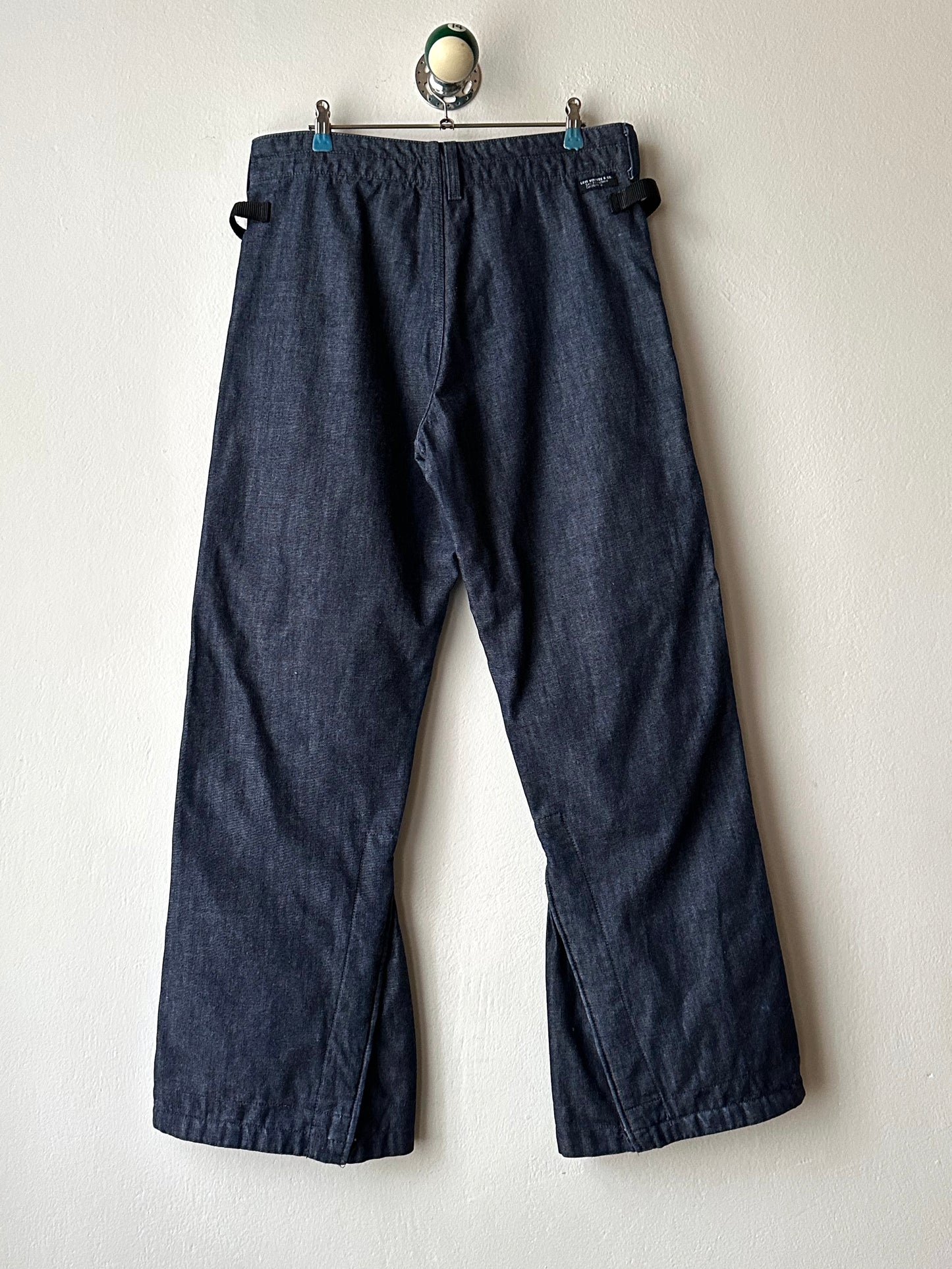 AW'99 Levi's All Duty denim trousers - w32