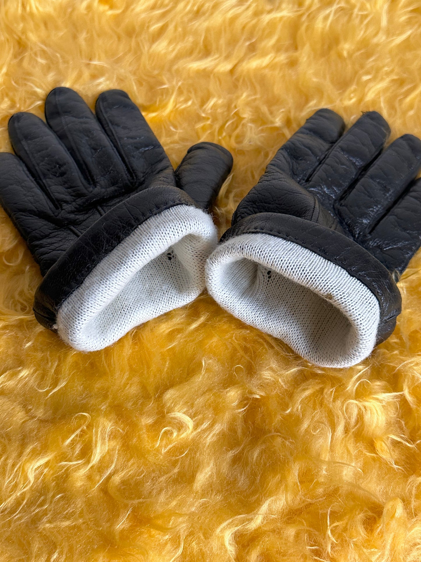 vintage leather glove