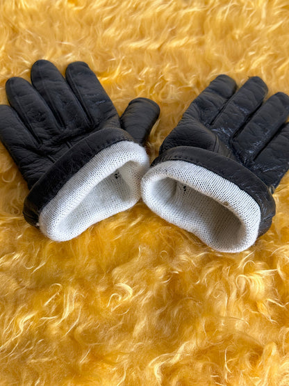 vintage leather glove