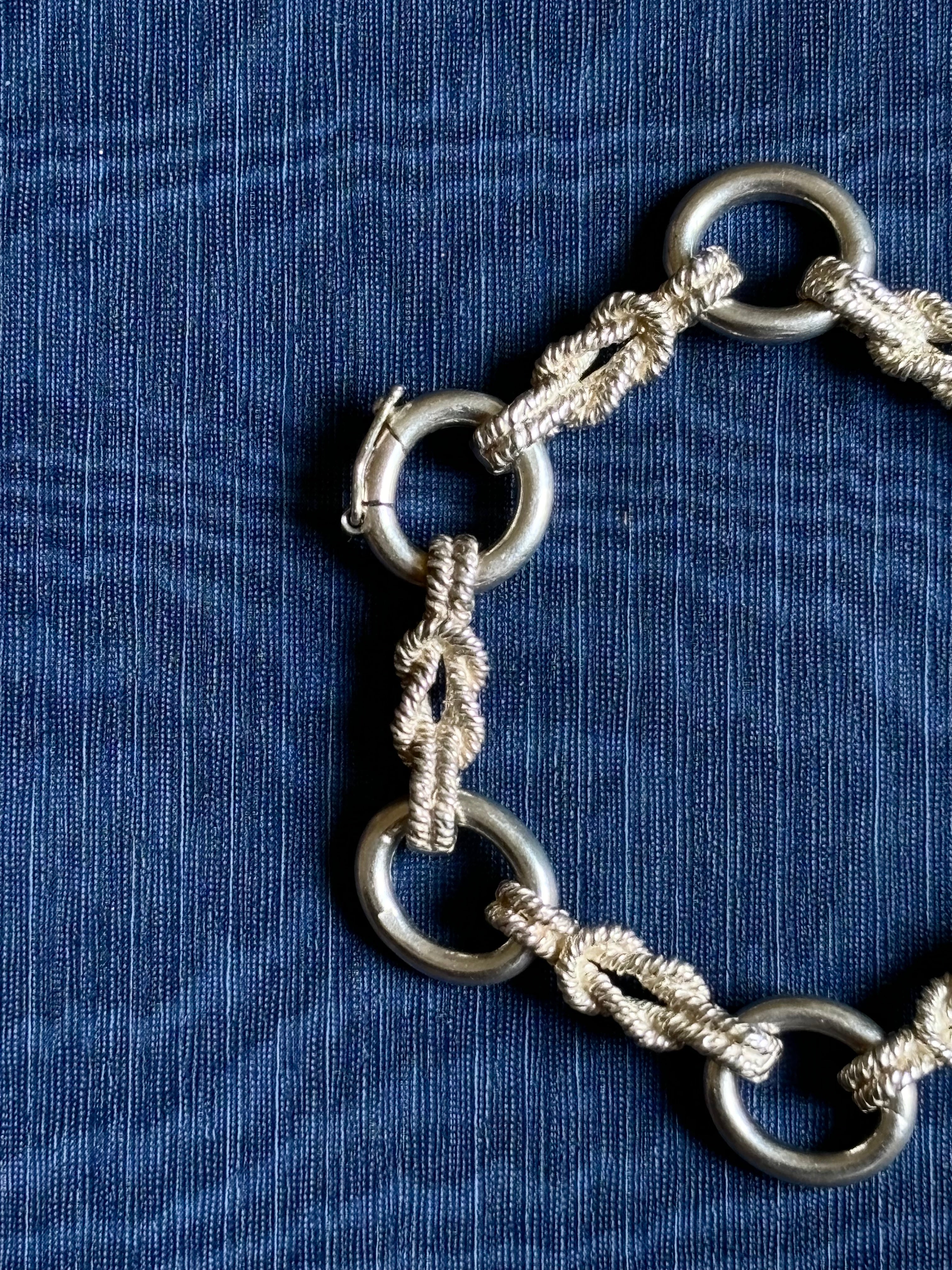 France 800 rope knot bracelet – TOTO