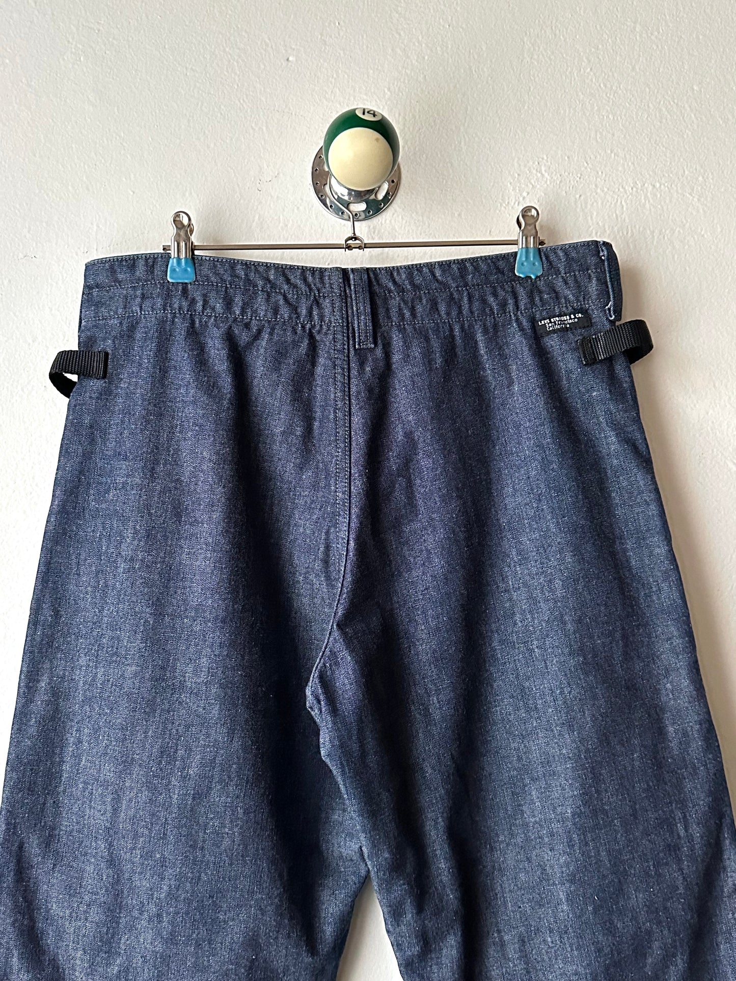 AW'99 Levi's All Duty denim trousers - w32