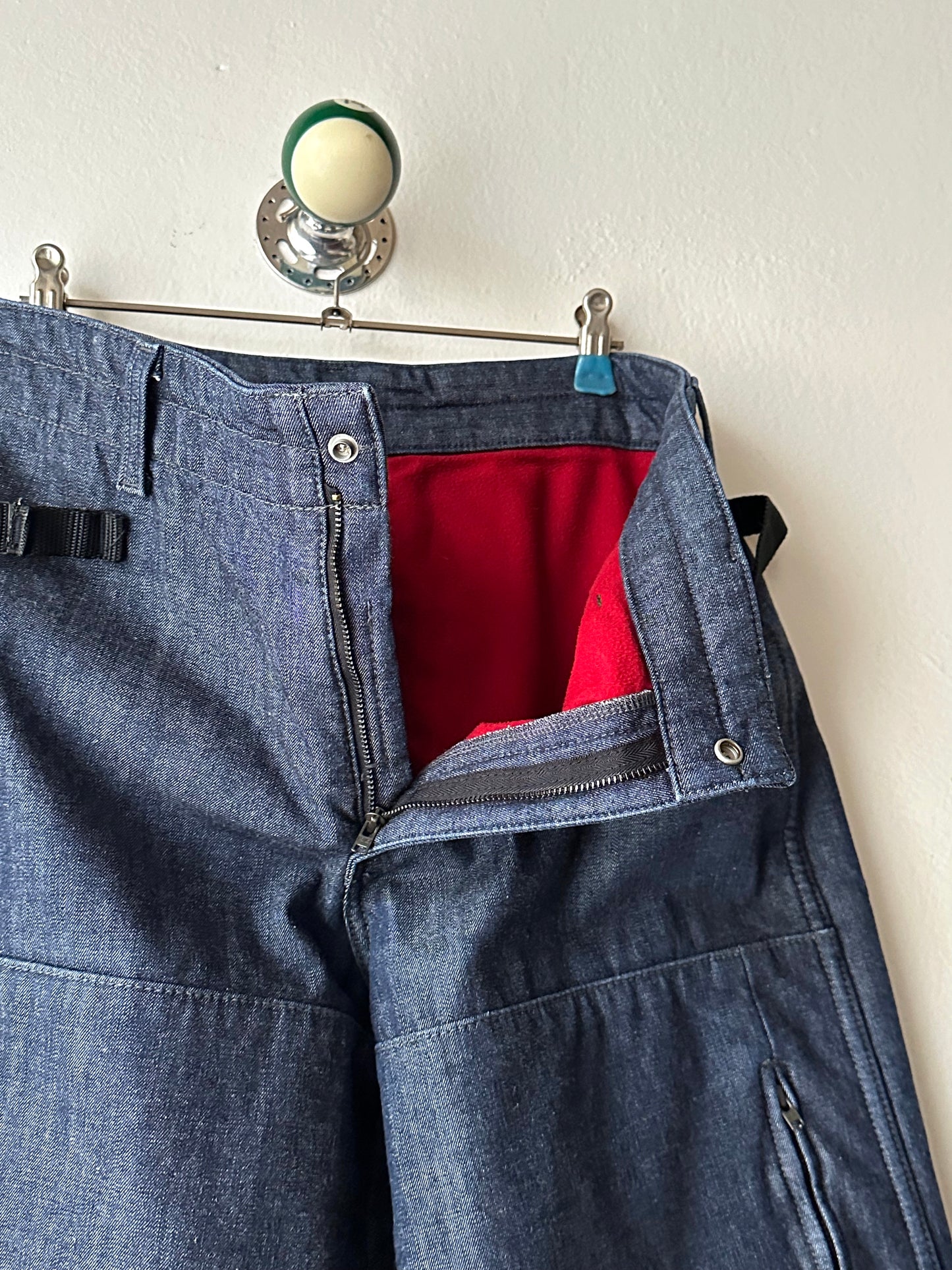 AW'99 Levi's All Duty denim trousers - w32