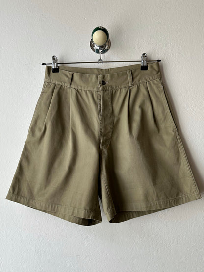 Unknown 1960s cotton shorts - w31