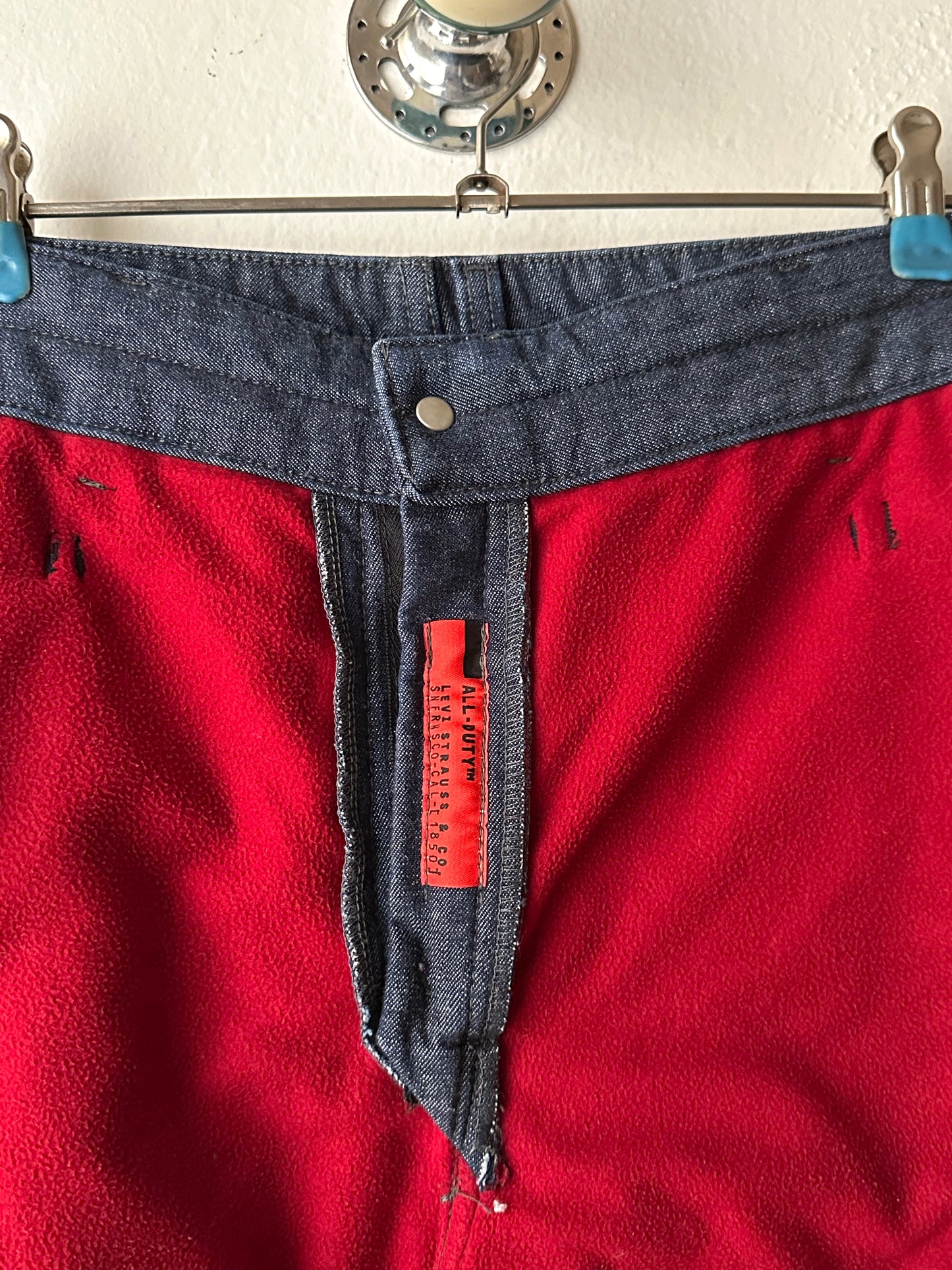 AW'99 Levi's All Duty denim trousers - w32