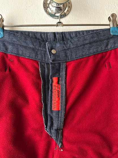 AW'99 Levi's All Duty denim trousers - w32