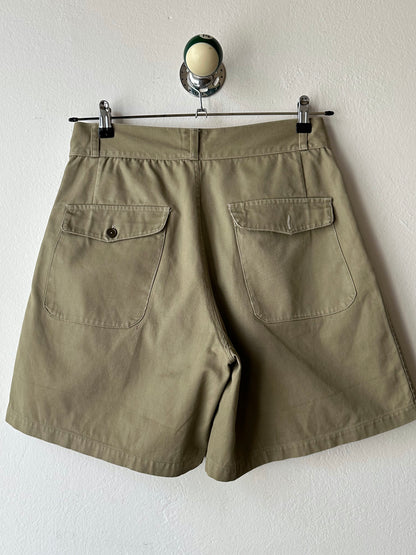 Unknown 1960s cotton shorts - w31