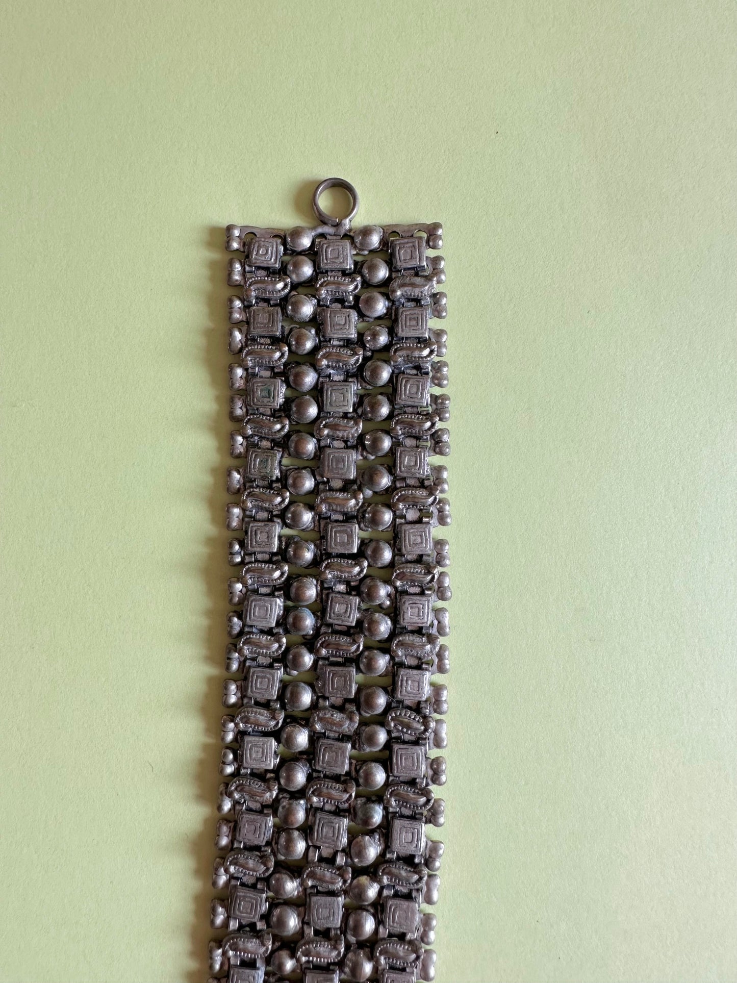 African chainmail cuff