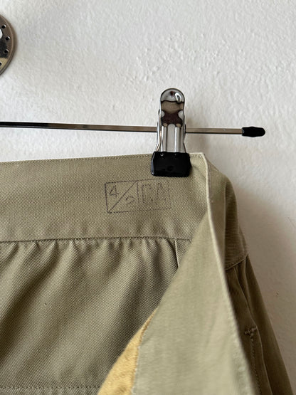 Unknown 1960s cotton shorts - w31