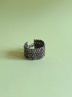 African chainmail cuff