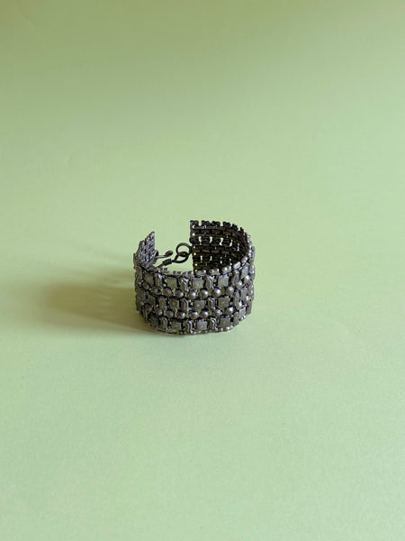 African chainmail cuff