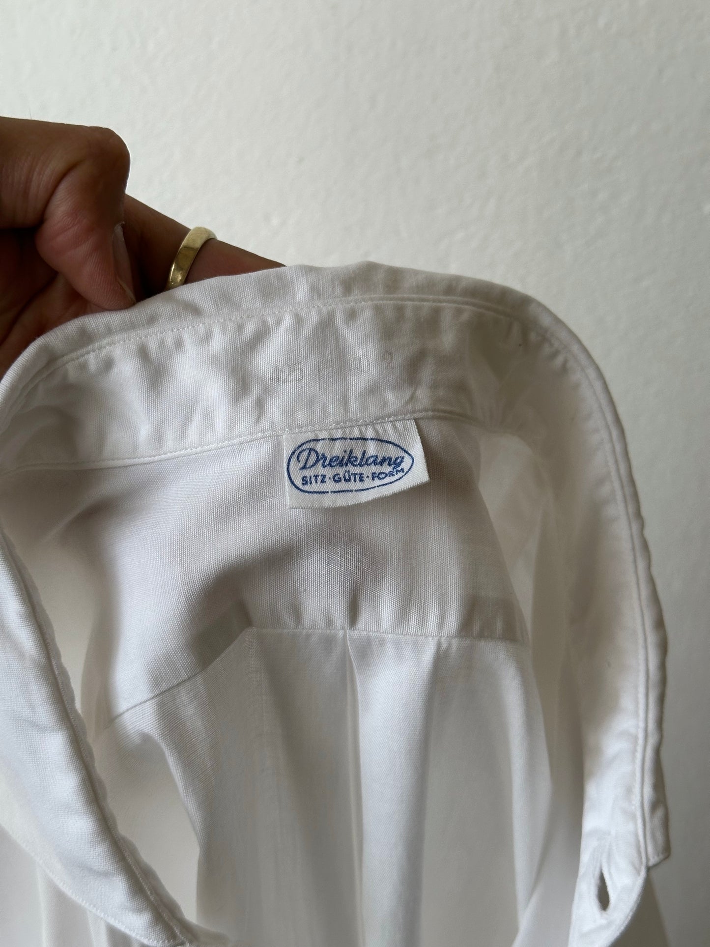 1960s Cotton shirt
