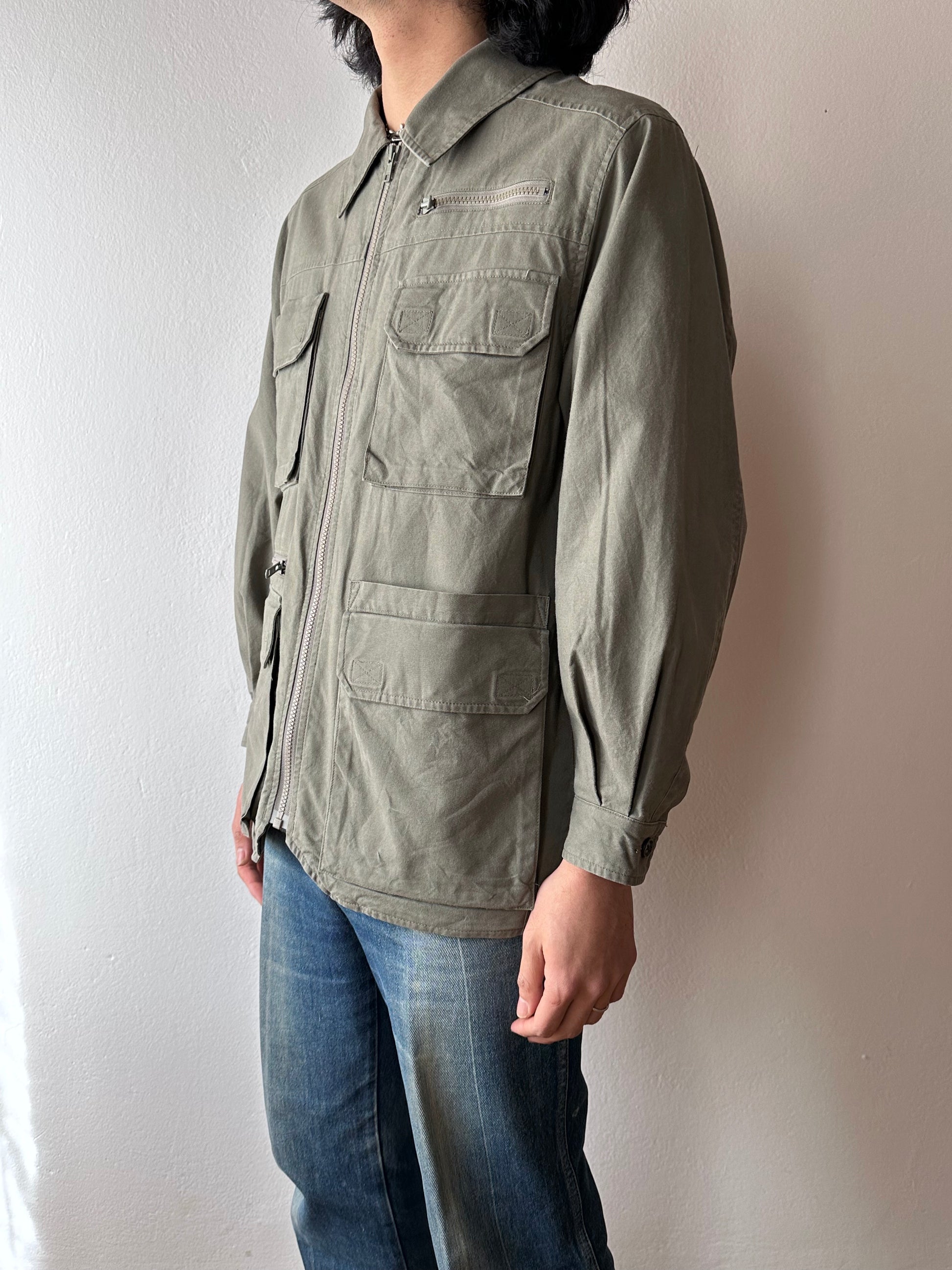 80s L.L.Bean safari jkt 80's 1980's vintage ヴィンテージ アメリカ古着 古着