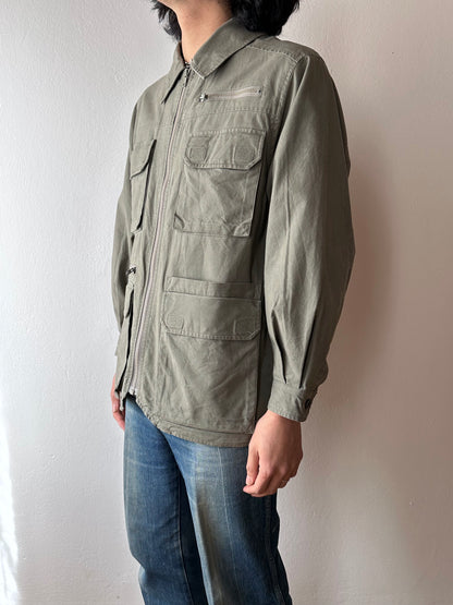 80s L.L.Bean safari jkt 80's 1980's vintage ヴィンテージ アメリカ古着 古着