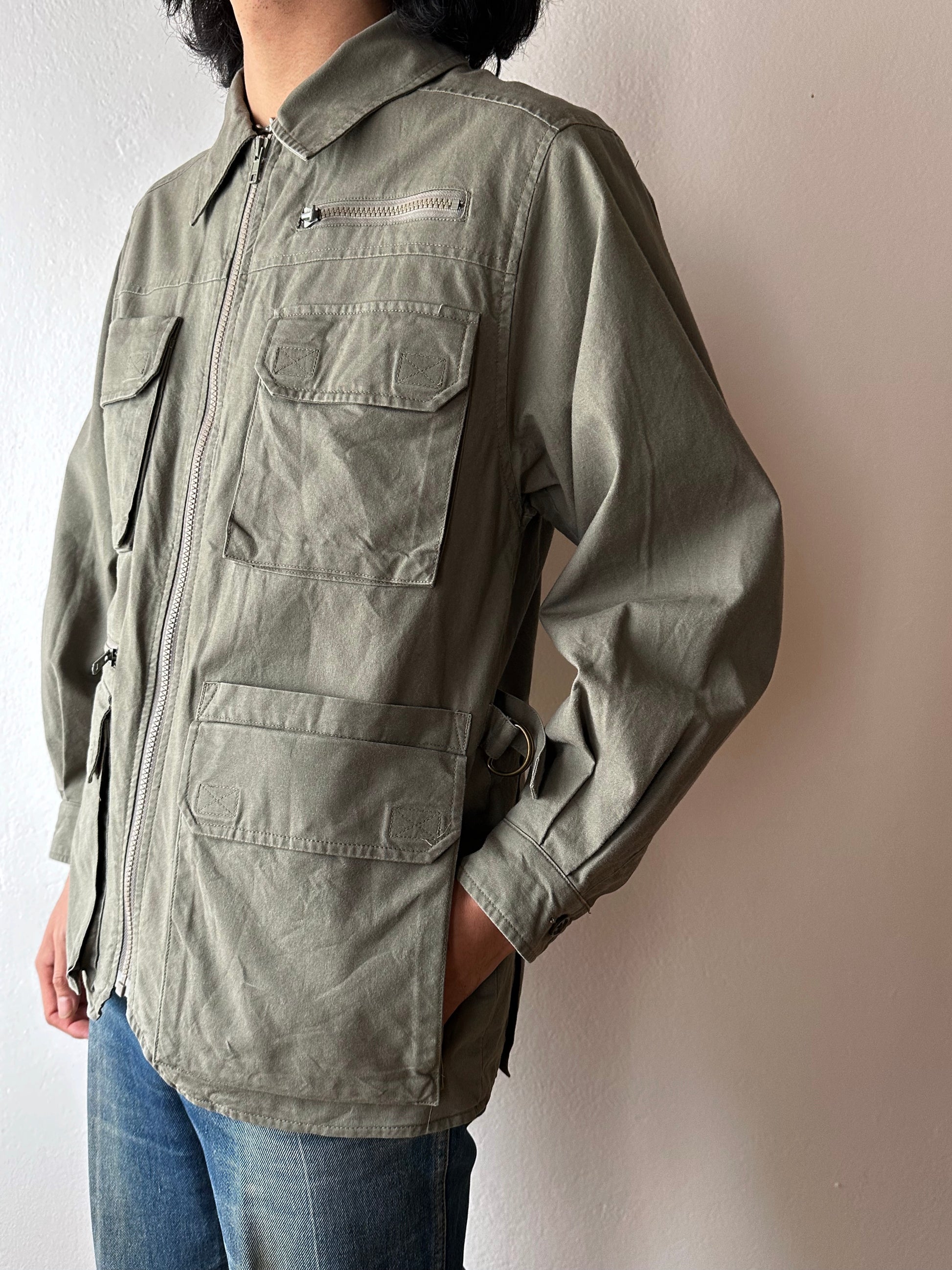 80s L.L.Bean safari jkt 80's 1980's vintage ヴィンテージ アメリカ古着 古着