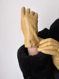 vintage leather glove