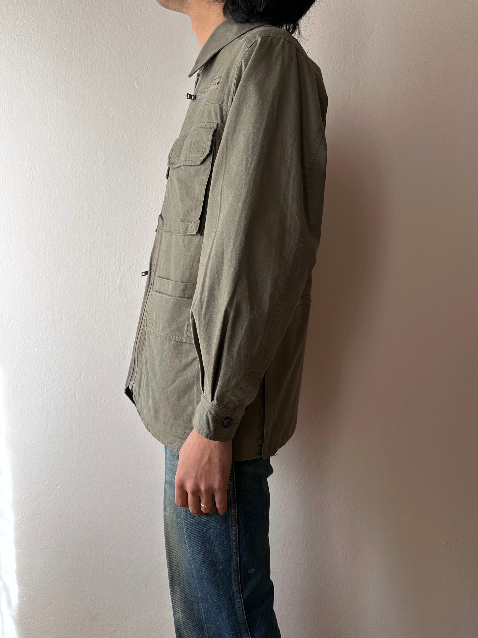 80s L.L.Bean safari jkt 80's 1980's vintage ヴィンテージ アメリカ古着 古着