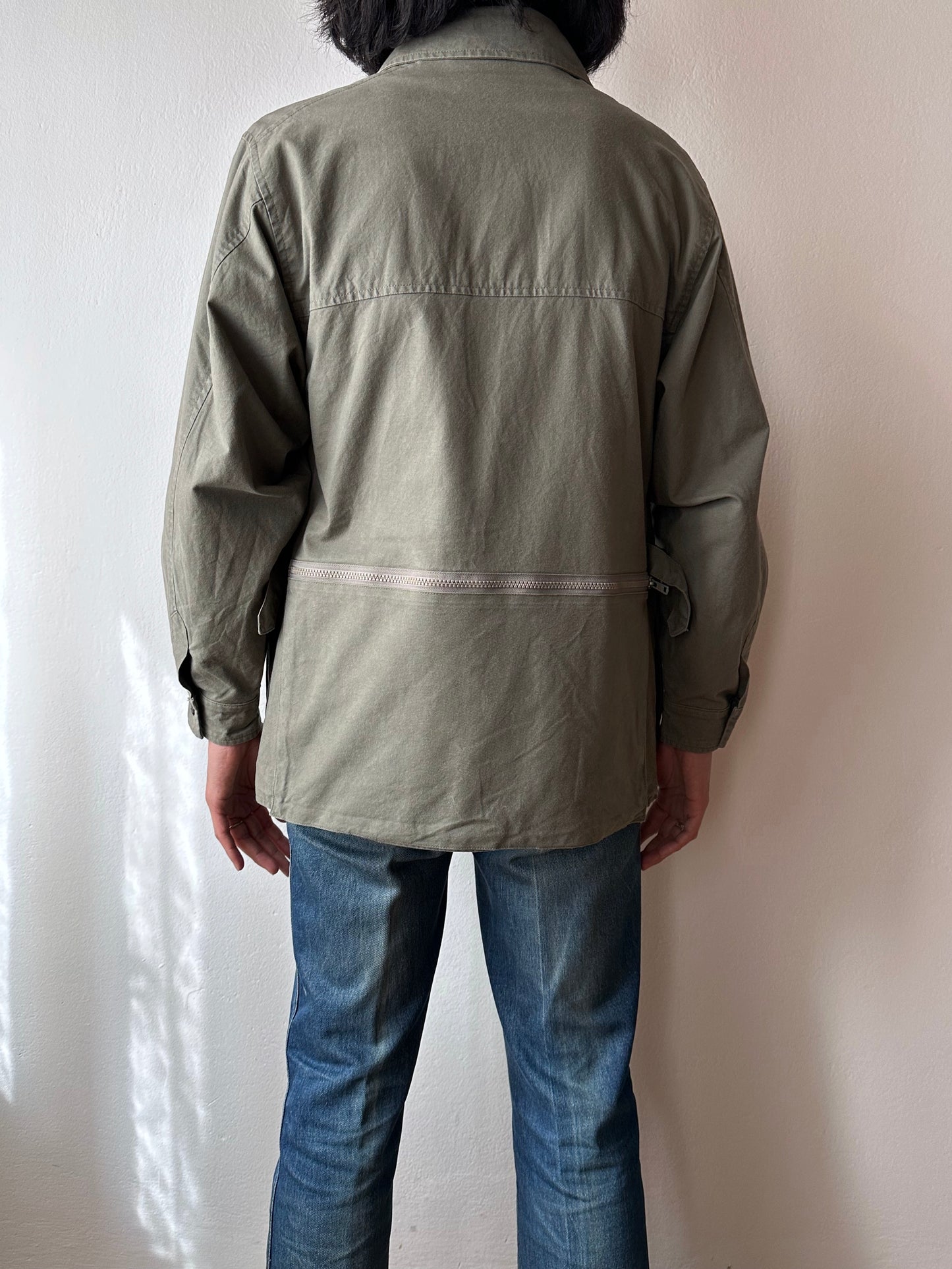 80s L.L.Bean safari jkt 80's 1980's vintage ヴィンテージ アメリカ古着 古着