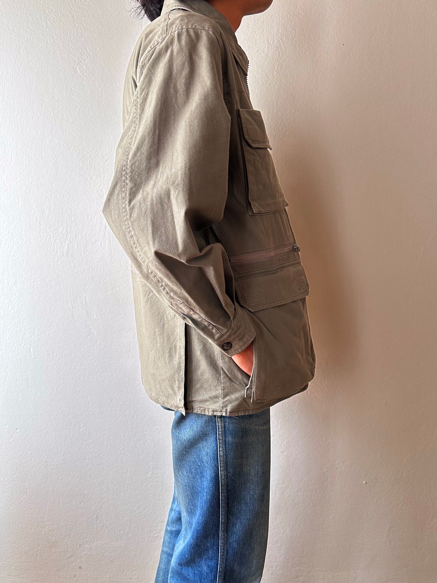 80s L.L.Bean safari jkt 80's 1980's vintage ヴィンテージ アメリカ古着 古着