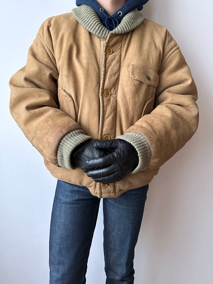 vintage leather glove