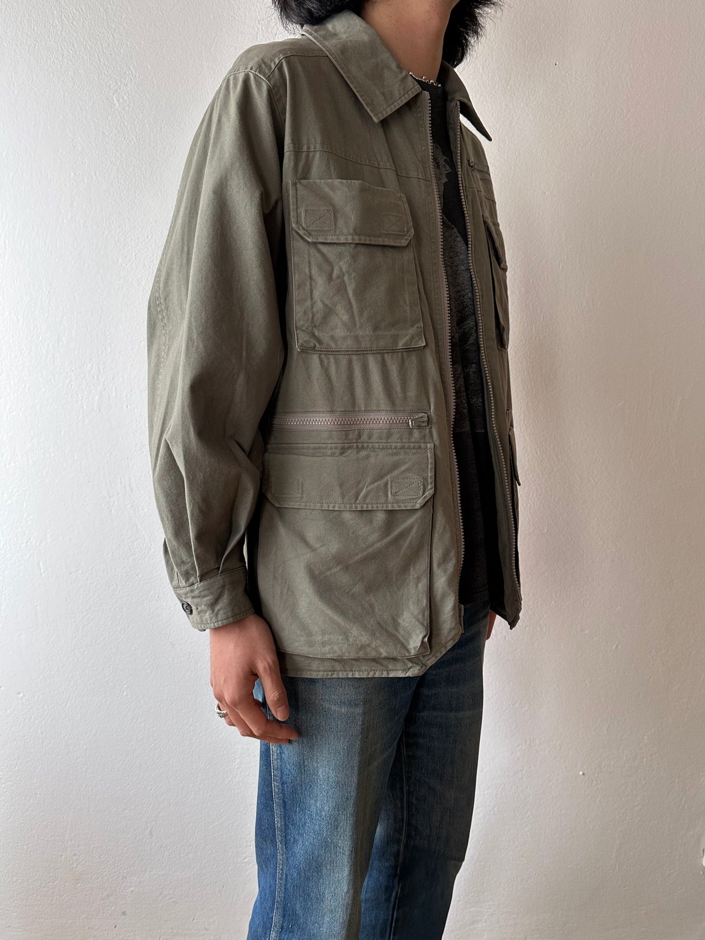 80s L.L.Bean safari jkt 80's 1980's vintage ヴィンテージ アメリカ古着 古着