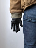 vintage leather glove