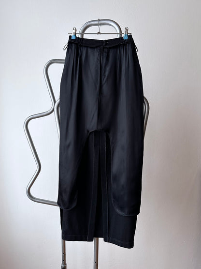 pure wool fleece skirt