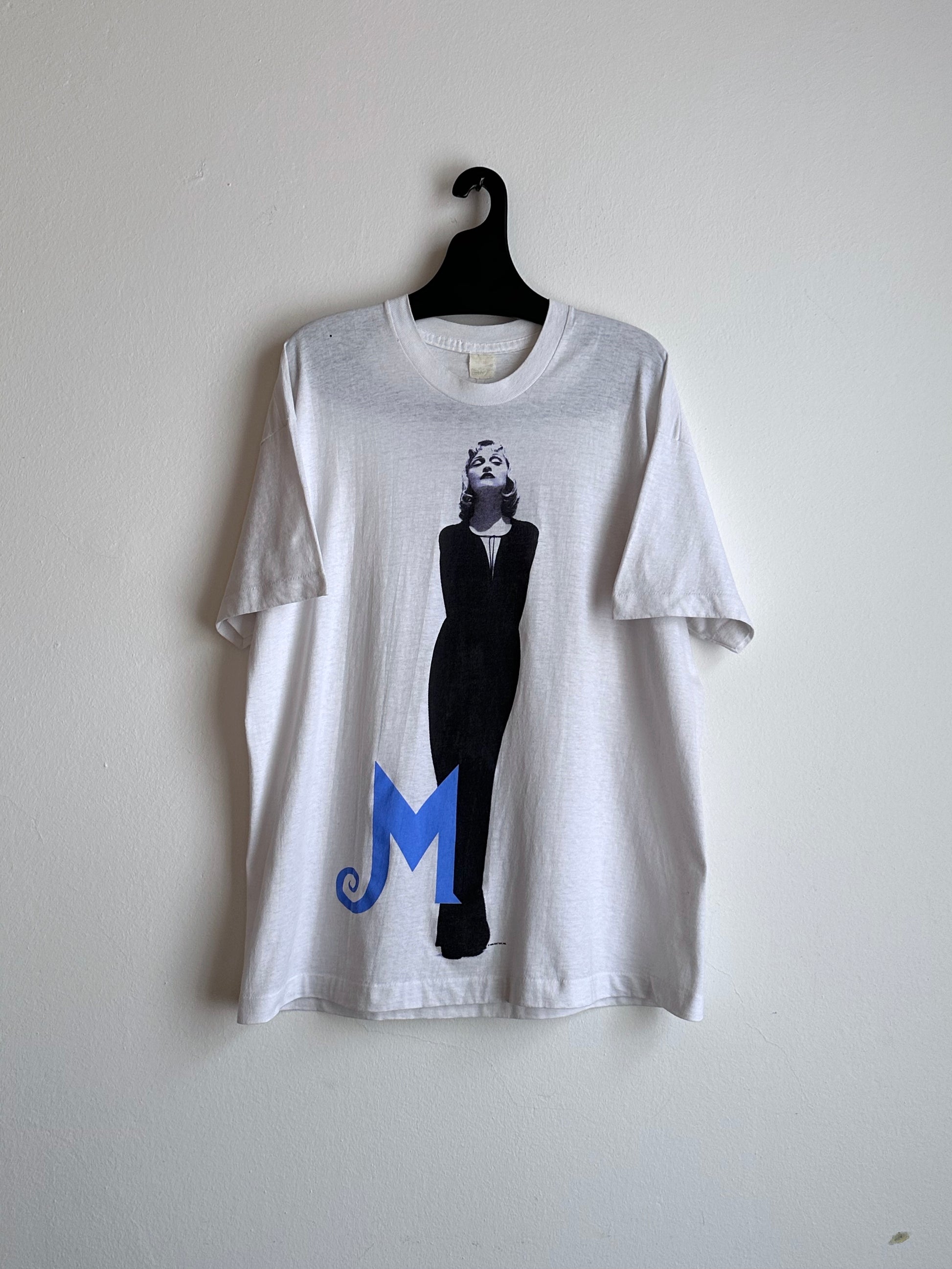 Madonna マドンナ 90's 1993 The Girlie show tour Erotica 90年代 Band T-shirt Tee バンT Tシャツ Vintage ヴィンテージ Toto プラハ 古着屋 Vintage clothing store Vintage shop Antique shop