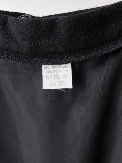 pure wool fleece skirt