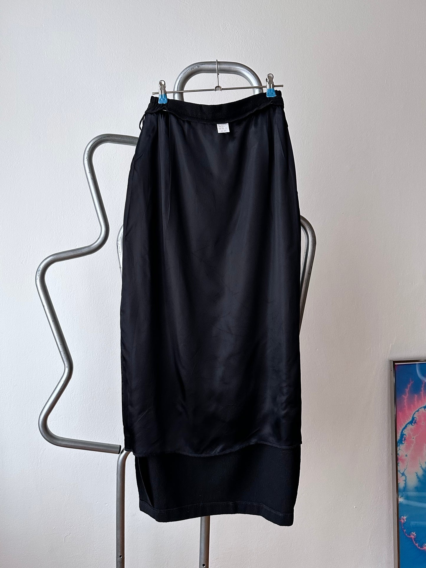 pure wool fleece skirt