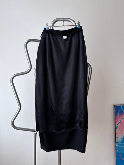 pure wool fleece skirt