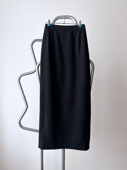 pure wool fleece skirt