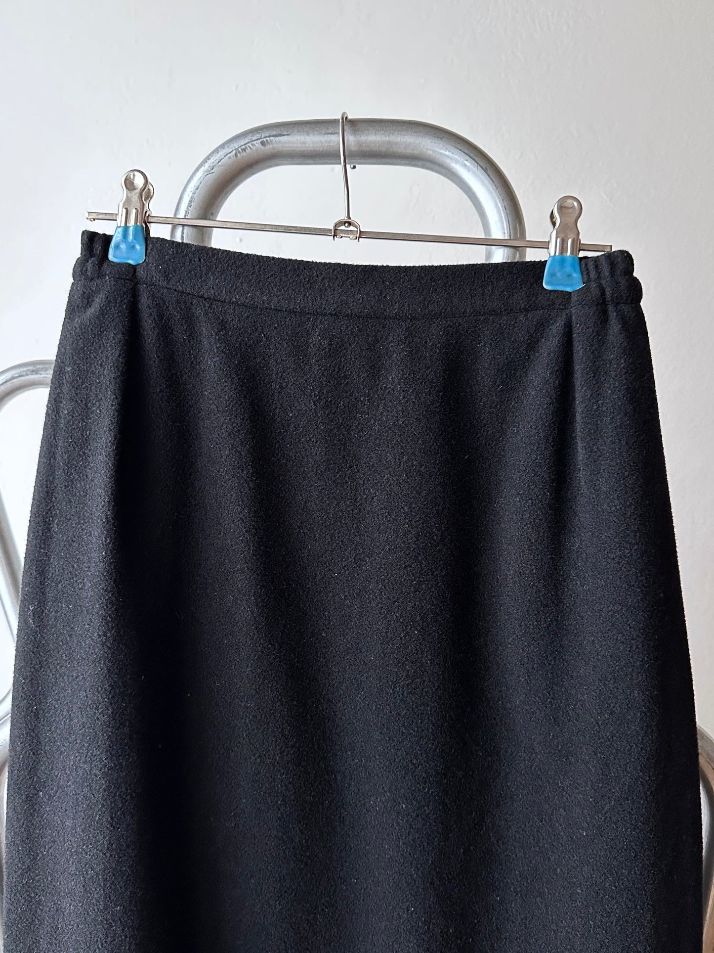 pure wool fleece skirt