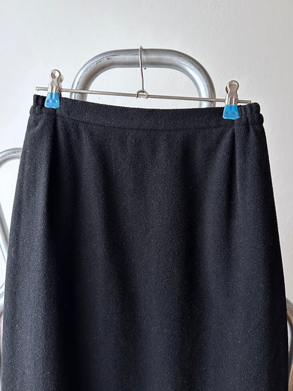 pure wool fleece skirt