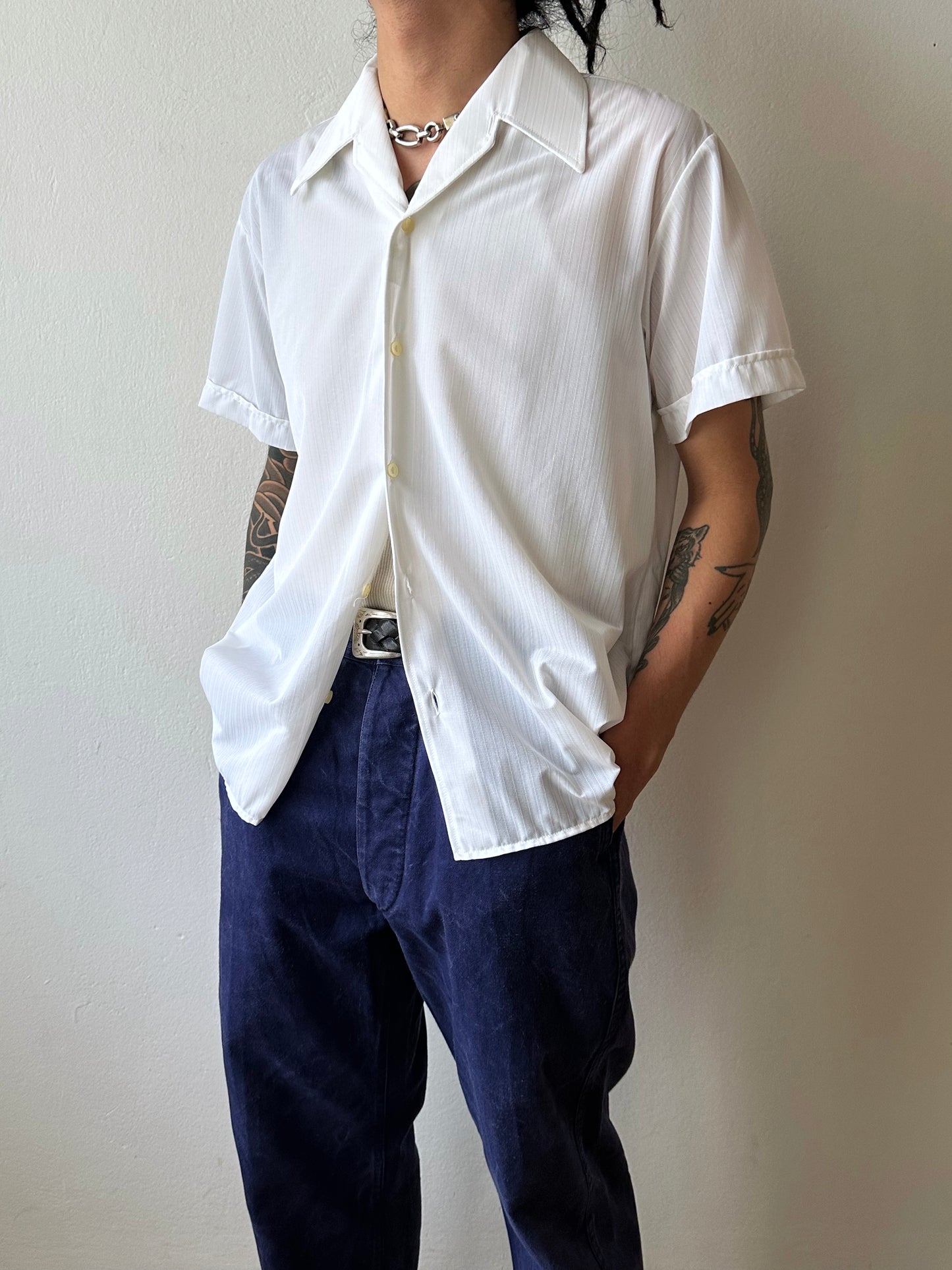1970s Nylon shirt